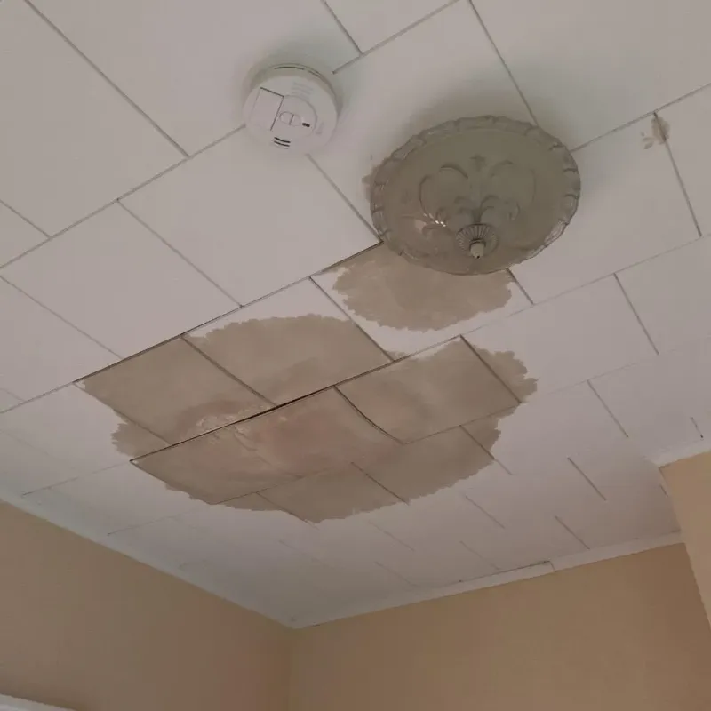Ceiling Water Damage Repair in Cumberland County, TN