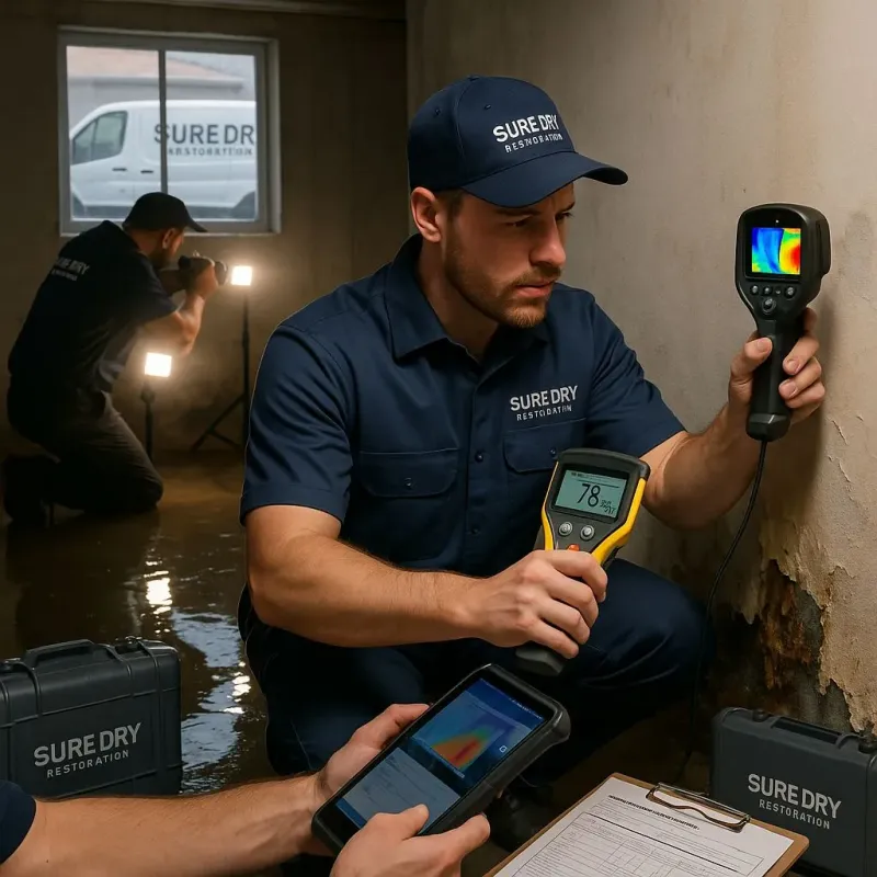 Initial Assessment and Documentation process in Cumberland County, TN